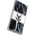 NBA Milwaukee Bucks Marble Galaxy A71 5G Clear Case