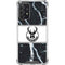 NBA Milwaukee Bucks Marble Galaxy A72 5G Clear Case