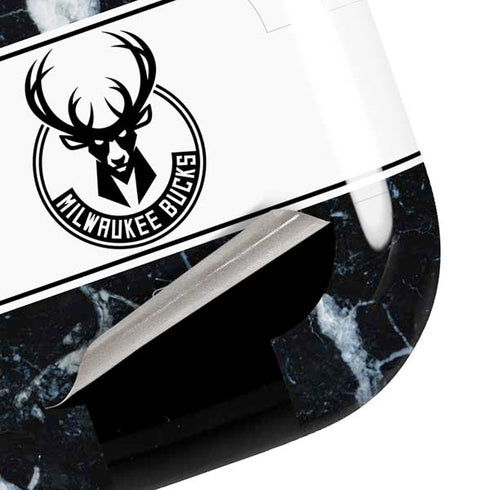 NBA Milwaukee Bucks Marble Galaxy Buds Pro Skin