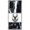 NBA Milwaukee Bucks Marble Galaxy Note20 5G Clear Case