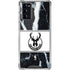 NBA Milwaukee Bucks Marble Galaxy Note20 5G Clear Case