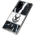 NBA Milwaukee Bucks Marble Galaxy Note20 5G Clear Case