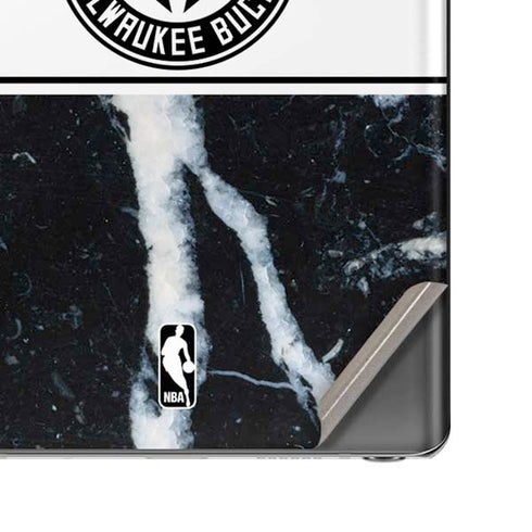 NBA Milwaukee Bucks Marble Galaxy Note20 5G Skin