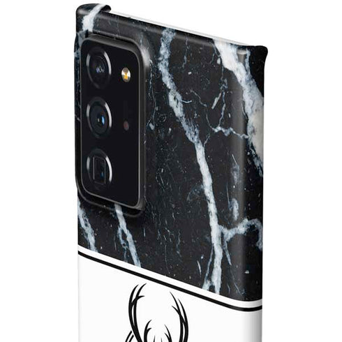 NBA Milwaukee Bucks Marble Galaxy Note20 Ultra 5G Lite Case