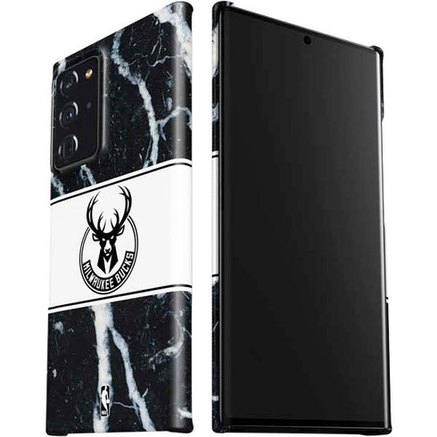 NBA Milwaukee Bucks Marble Galaxy Note20 Ultra 5G Lite Case