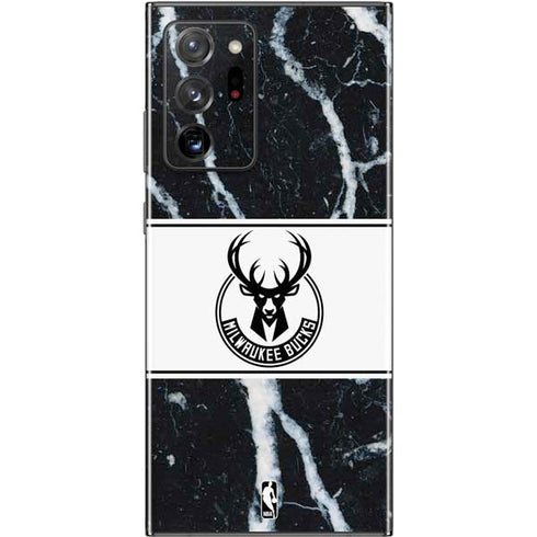 NBA Milwaukee Bucks Marble Galaxy Note20 Ultra 5G Skin