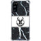 NBA Milwaukee Bucks Marble Galaxy S20 FE Clear Case