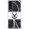 NBA Milwaukee Bucks Marble Galaxy S21 5G Clear Case
