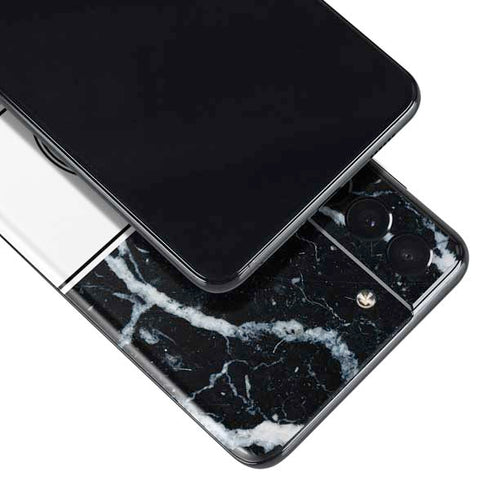 NBA Milwaukee Bucks Marble Galaxy S21 5G Skin