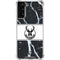 NBA Milwaukee Bucks Marble Galaxy S21 FE Clear Case