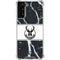 NBA Milwaukee Bucks Marble Galaxy S21 Plus 5G Clear Case