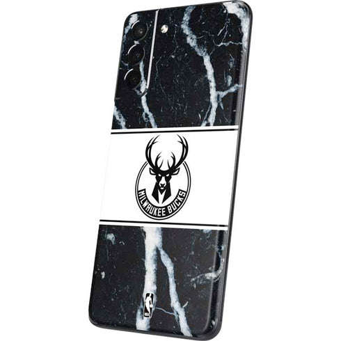 NBA Milwaukee Bucks Marble Galaxy S21 Plus 5G Skin