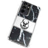 NBA Milwaukee Bucks Marble Galaxy S21 Ultra 5G Clear Case