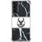 NBA Milwaukee Bucks Marble Galaxy S22 Clear Case