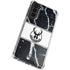 NBA Milwaukee Bucks Marble Galaxy S22 Clear Case