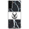 NBA Milwaukee Bucks Marble Galaxy S22 Plus Clear Case
