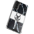 NBA Milwaukee Bucks Marble Galaxy S22 Plus Clear Case