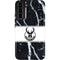 NBA Milwaukee Bucks Marble Galaxy S22 Plus Pro Case