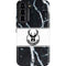 NBA Milwaukee Bucks Marble Galaxy S22 Pro Case