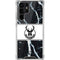 NBA Milwaukee Bucks Marble Galaxy S22 Ultra Clear Case