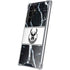 NBA Milwaukee Bucks Marble Galaxy S22 Ultra Clear Case