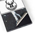 NBA Milwaukee Bucks Marble Galaxy S22 Ultra Skin