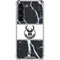 NBA Milwaukee Bucks Marble Galaxy S23 Clear Case