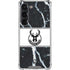 NBA Milwaukee Bucks Marble Galaxy S23 Clear Case
