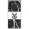 NBA Milwaukee Bucks Marble Galaxy S23 FE Clear Case