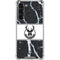 NBA Milwaukee Bucks Marble Galaxy S23 Plus Clear Case