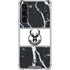 NBA Milwaukee Bucks Marble Galaxy S23 Plus Clear Case