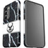 NBA Milwaukee Bucks Marble Galaxy S23 Plus Pro Case