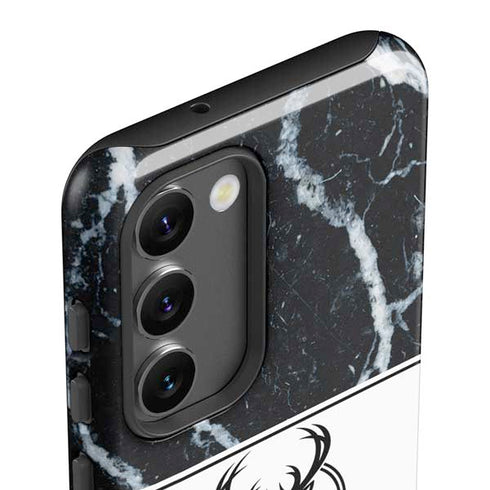 NBA Milwaukee Bucks Marble Galaxy S23 Pro Case