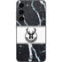 NBA Milwaukee Bucks Marble Galaxy S23 Skin