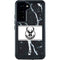 NBA Milwaukee Bucks Marble Galaxy S23 Waterproof Case