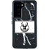 NBA Milwaukee Bucks Marble Galaxy S23 Waterproof Case