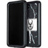 NBA Milwaukee Bucks Marble Galaxy S23 Waterproof Case