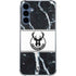 NBA Milwaukee Bucks Marble Galaxy S24 Clear Case