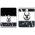 NBA Milwaukee Bucks Marble Galaxy Z Flip4 5G Skin