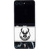 NBA Milwaukee Bucks Marble Galaxy Z Flip5 5G Skin