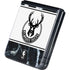 NBA Milwaukee Bucks Marble Galaxy Z Flip5 5G Skin