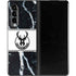 NBA Milwaukee Bucks Marble Galaxy Z Fold3 5G Skin