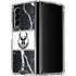 NBA Milwaukee Bucks Marble Galaxy Z Fold4 5G Clear Case