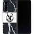 NBA Milwaukee Bucks Marble Galaxy Z Fold4 5G Skin