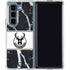 NBA Milwaukee Bucks Marble Galaxy Z Fold5 5G Clear Case