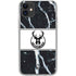 NBA Milwaukee Bucks Marble iPhone 11 Clear Case