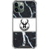 NBA Milwaukee Bucks Marble iPhone 11 Pro Max Clear Case