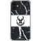 NBA Milwaukee Bucks Marble iPhone 12 Clear Case