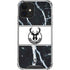 NBA Milwaukee Bucks Marble iPhone 12 Clear Case