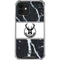 NBA Milwaukee Bucks Marble iPhone 12 Mini Clear Case